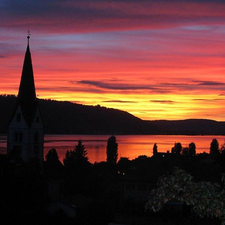 Ferienwohnung Panorama Seesicht Sipplingen Esterno foto