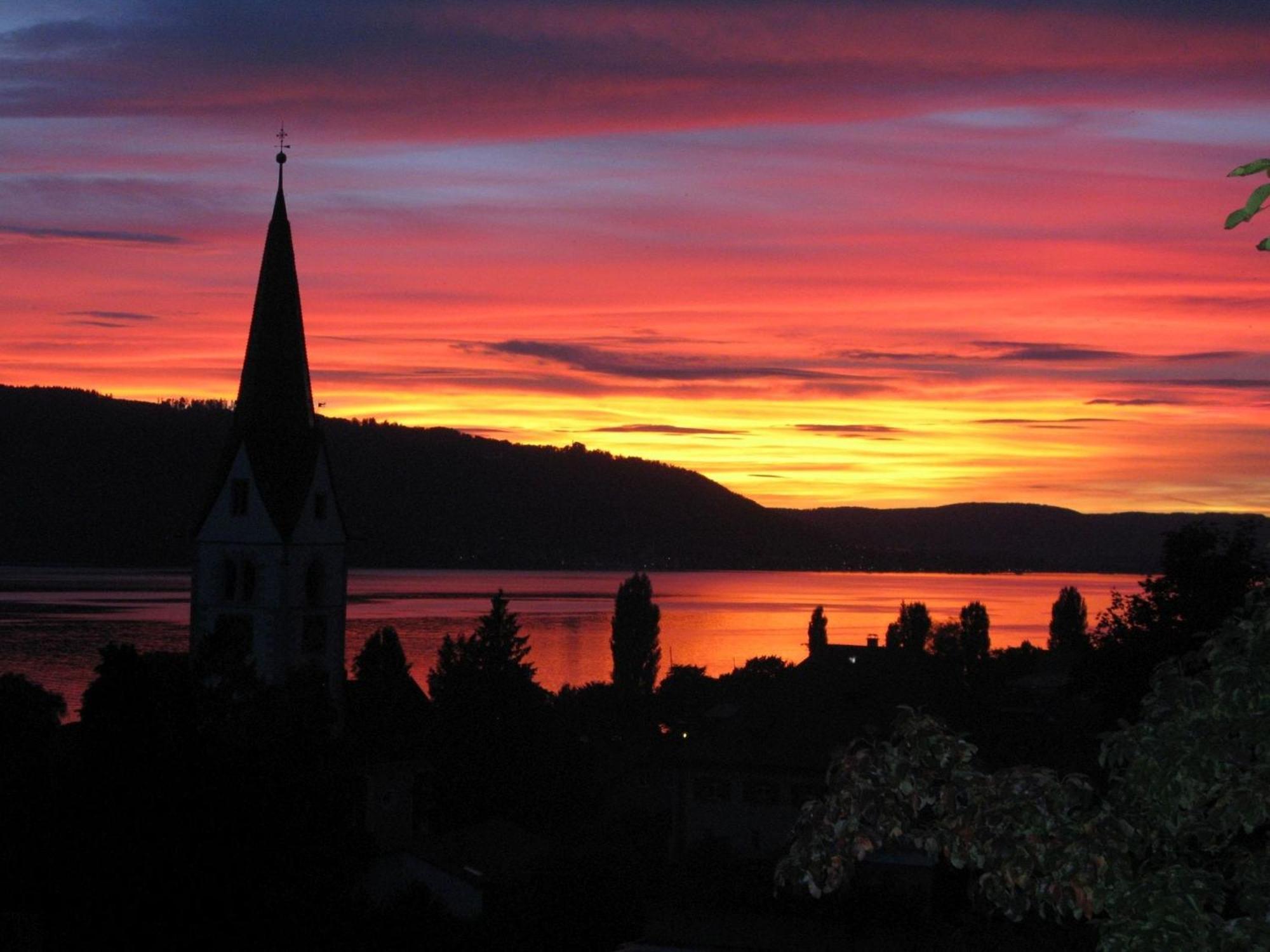 Ferienwohnung Panorama Seesicht Sipplingen Esterno foto