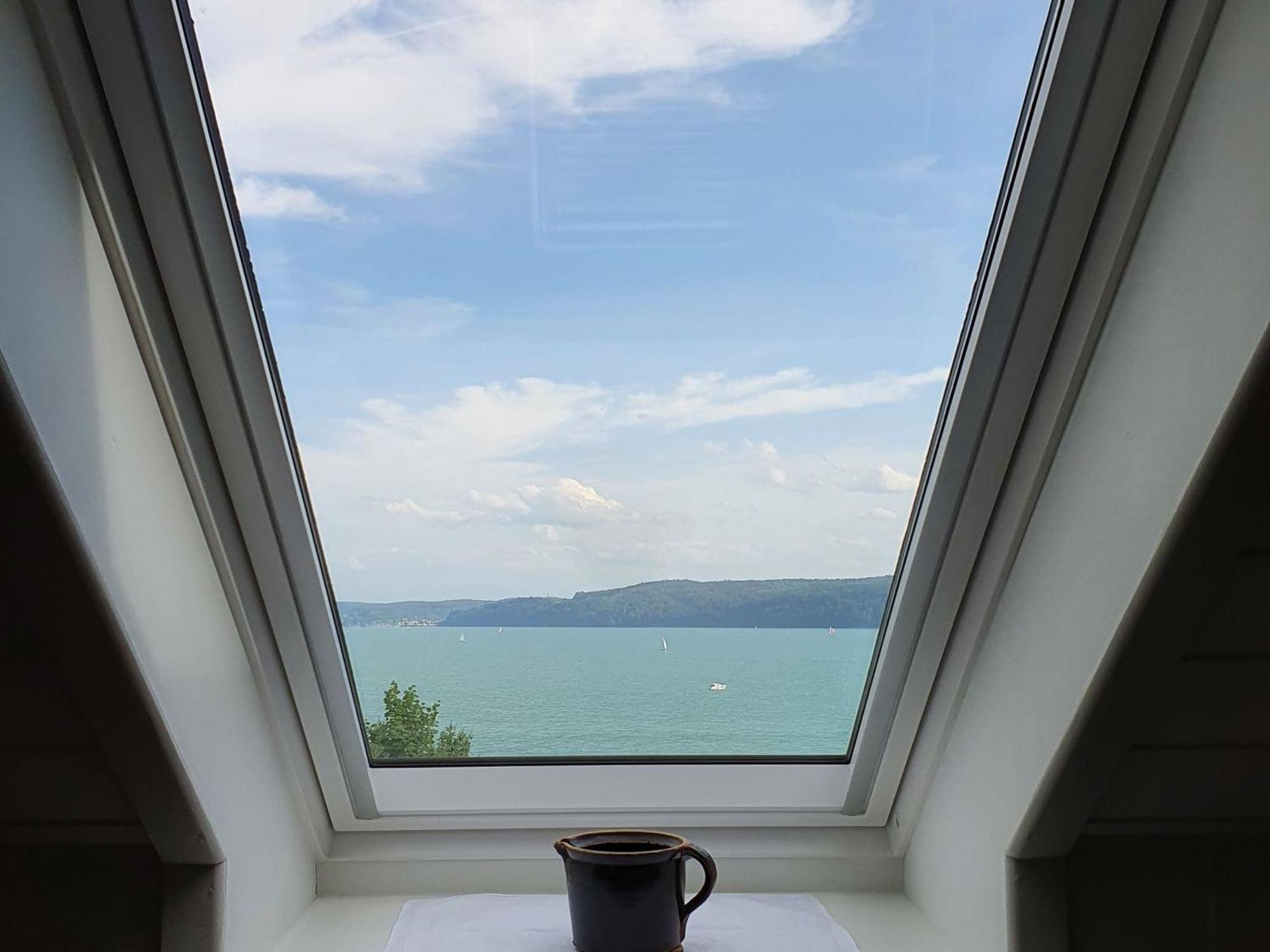 Ferienwohnung Panorama Seesicht Sipplingen Esterno foto