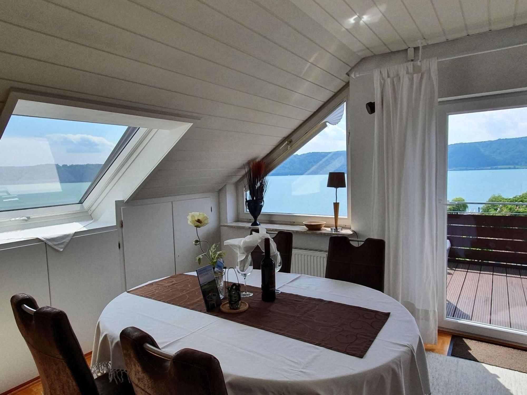 Ferienwohnung Panorama Seesicht Sipplingen Esterno foto