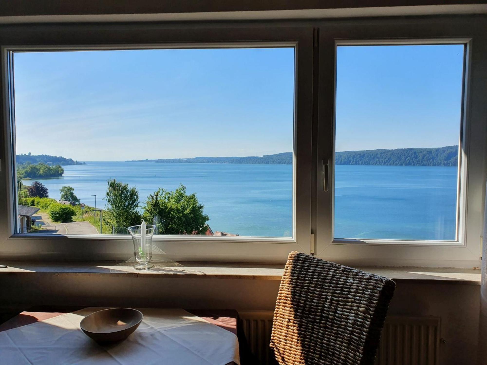 Ferienwohnung Panorama Seesicht Sipplingen Esterno foto