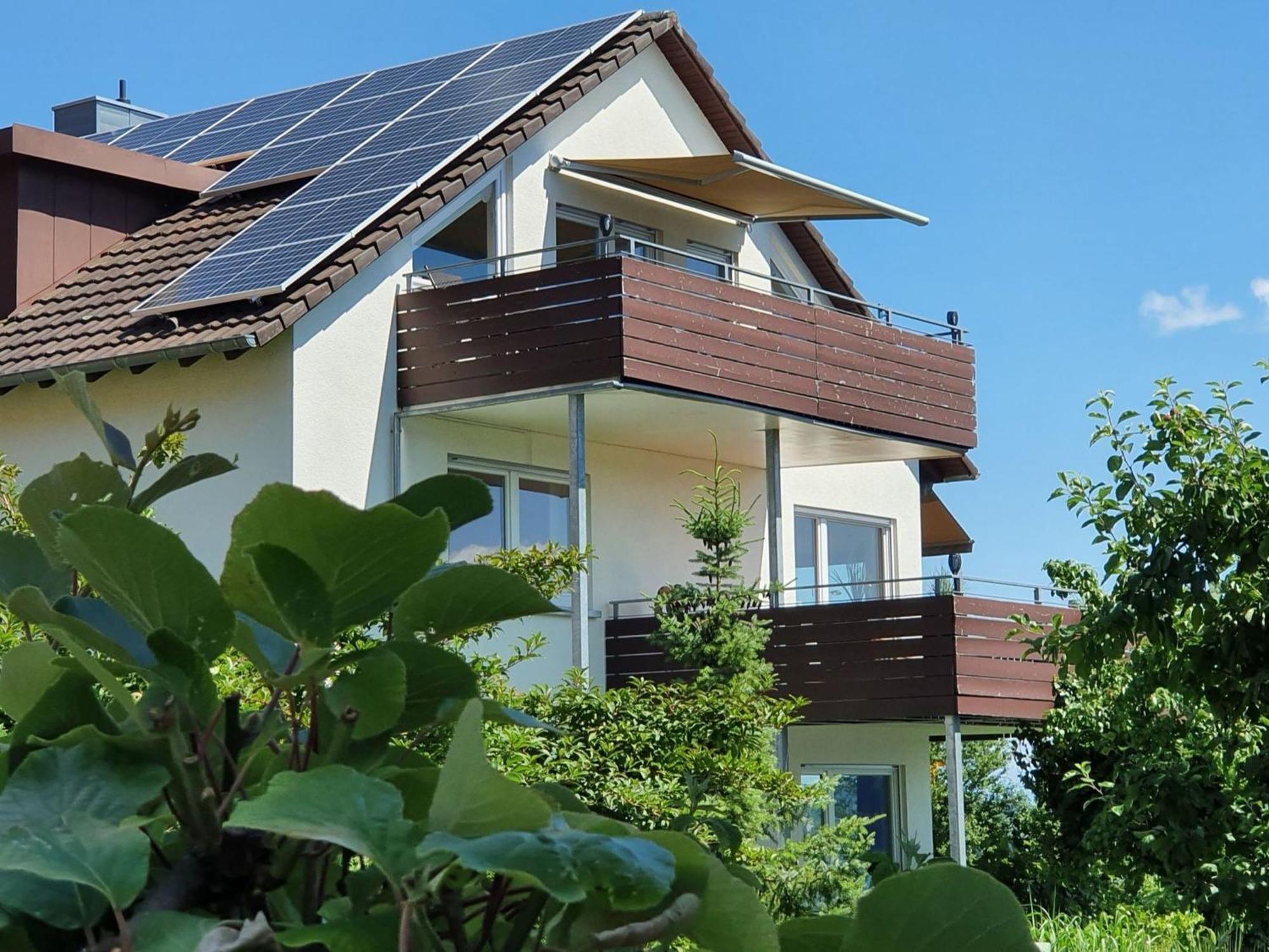 Ferienwohnung Panorama Seesicht Sipplingen Esterno foto
