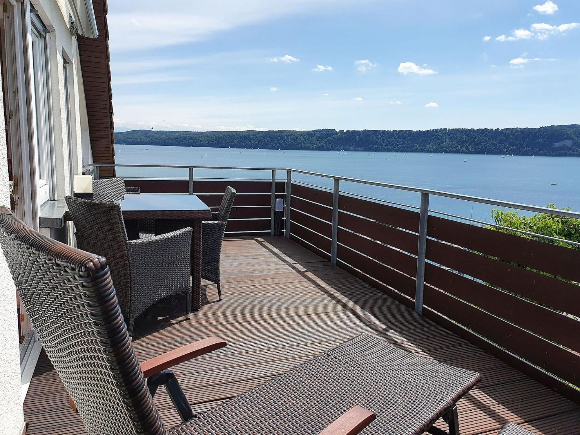 Ferienwohnung Panorama Seesicht Sipplingen Esterno foto