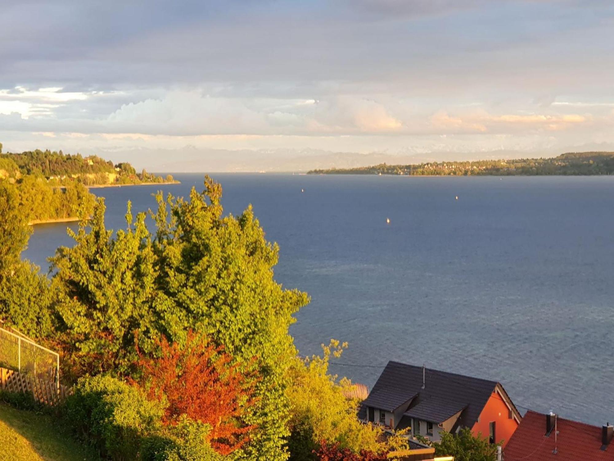Ferienwohnung Panorama Seesicht Sipplingen Esterno foto