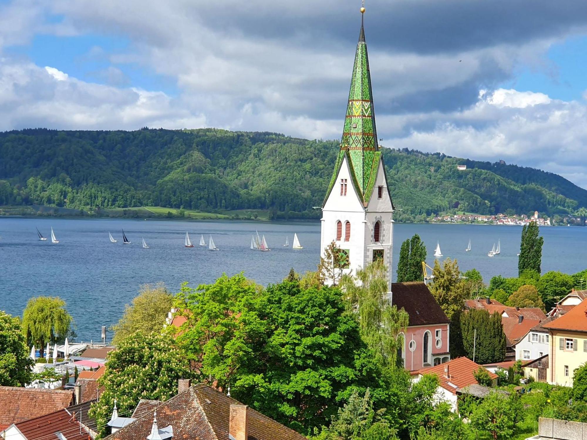 Ferienwohnung Panorama Seesicht Sipplingen Esterno foto