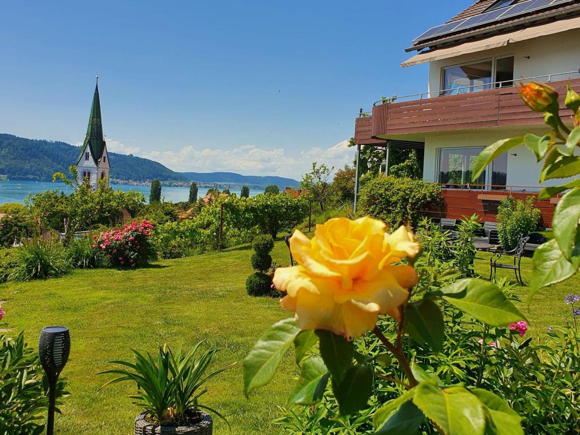 Ferienwohnung Panorama Seesicht Sipplingen Esterno foto