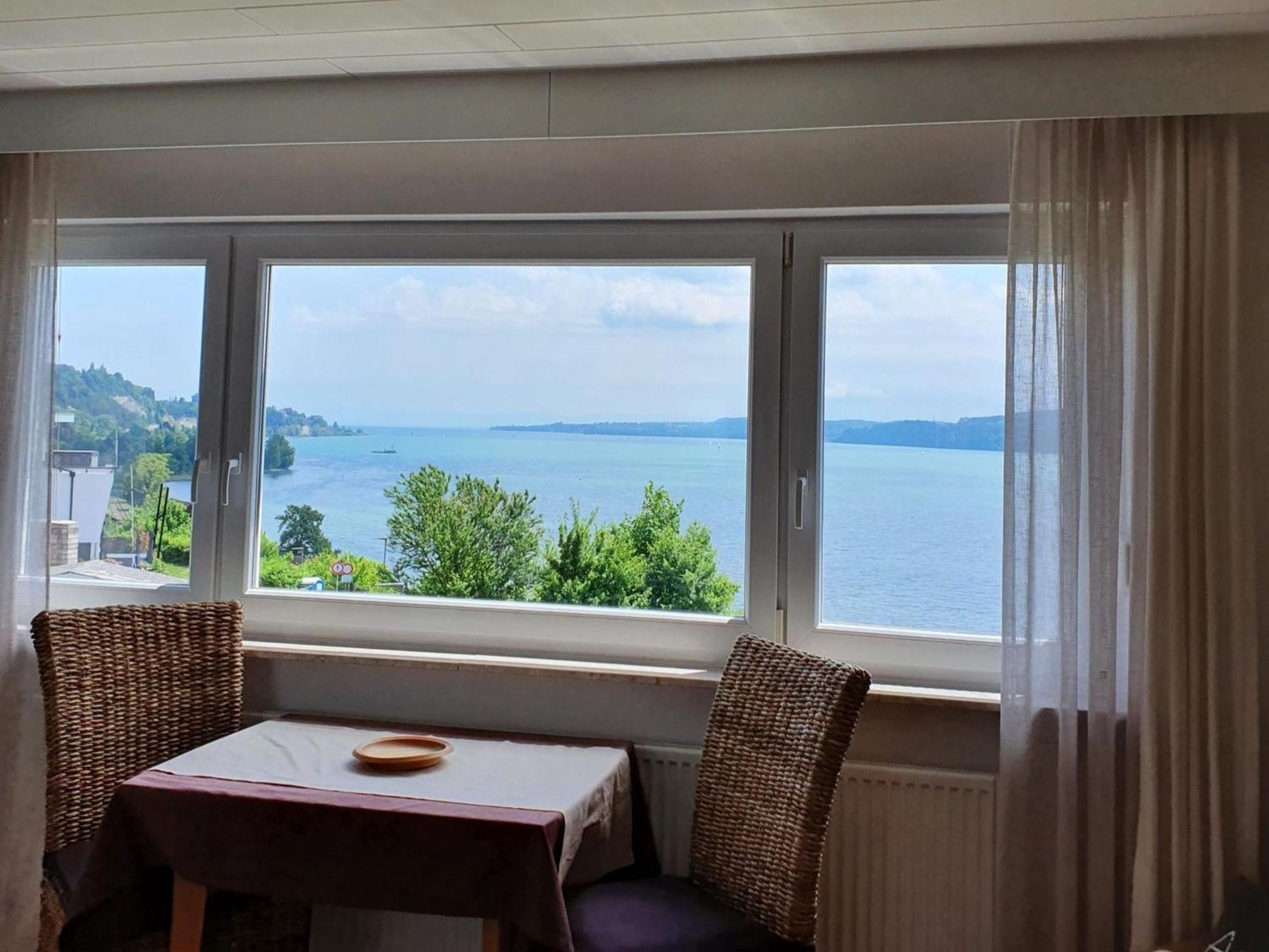 Ferienwohnung Panorama Seesicht Sipplingen Esterno foto