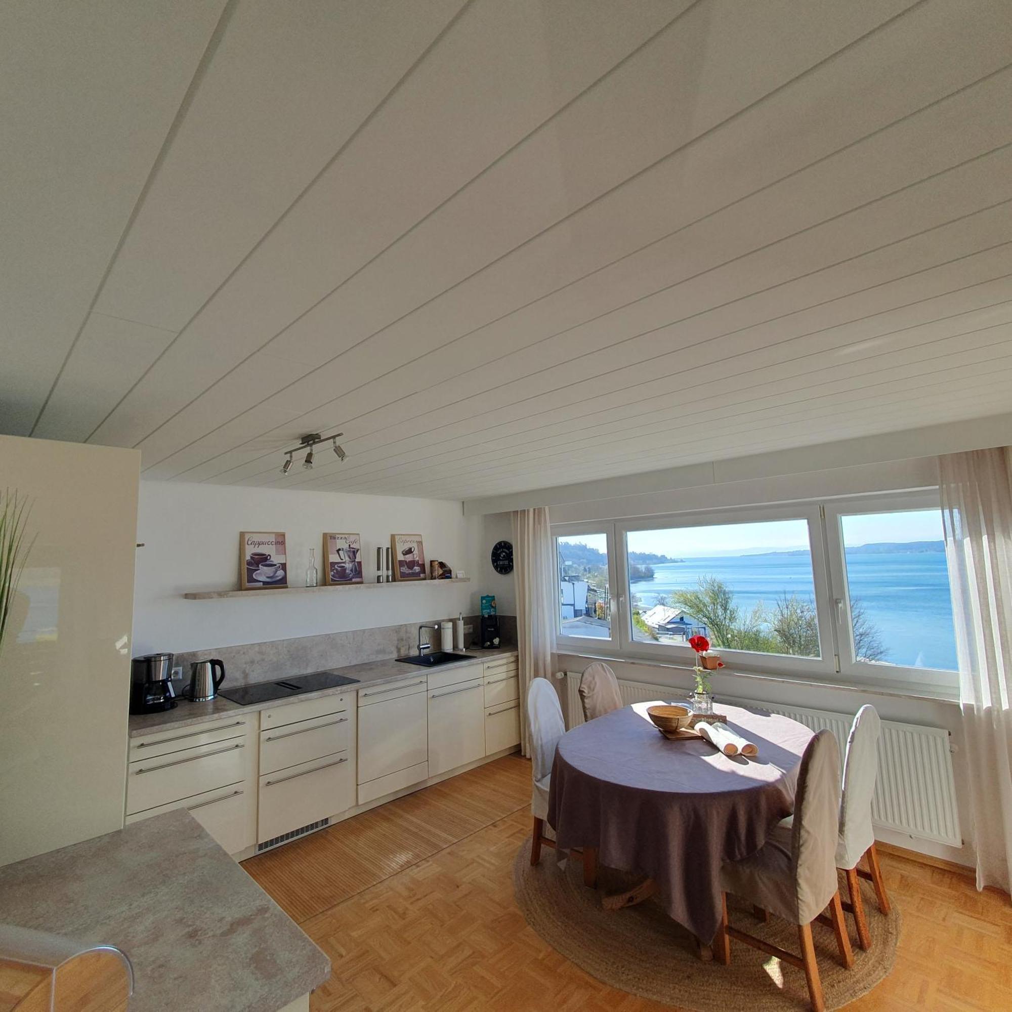 Ferienwohnung Panorama Seesicht Sipplingen Esterno foto